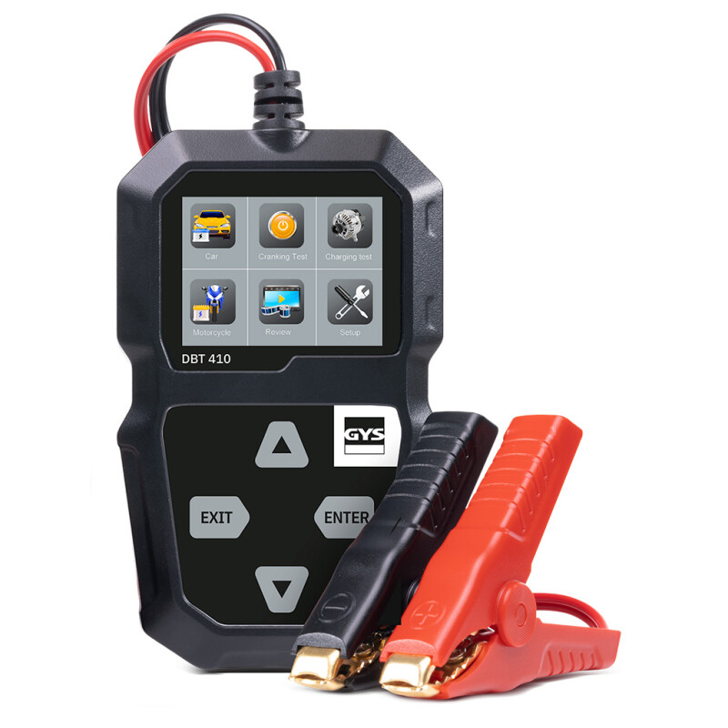 GYS DBT 410 Digital Battery Tester 6 / 12V