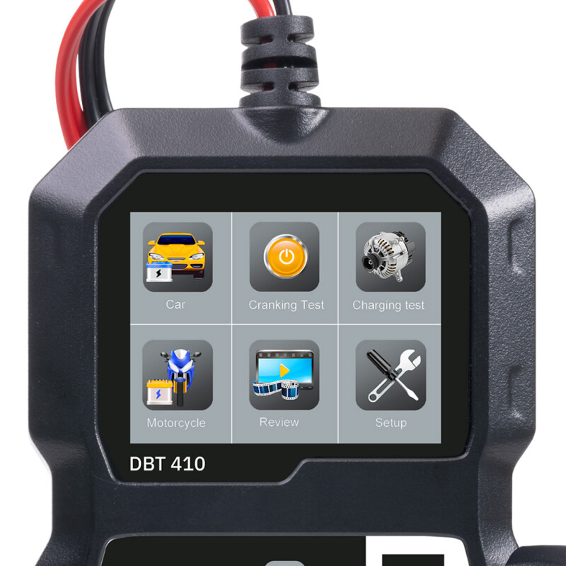 GYS DBT 410 Digital Battery Tester 6 / 12V