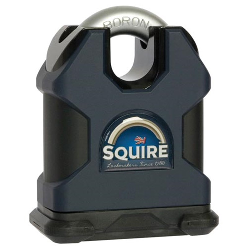 SQUIRE Stronghold® SS65CS 65mm Closed Shackle High Security Padlock (CEN 6 Rated, LPCB Grade 3)