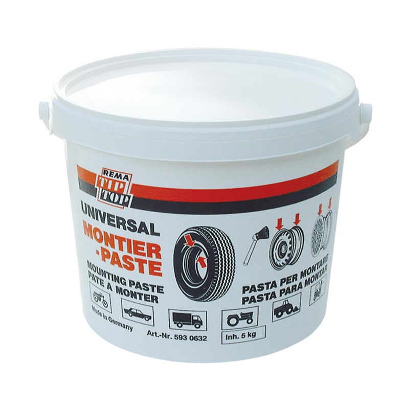 Universal Tyre Mounting Paste, 5kg Tub