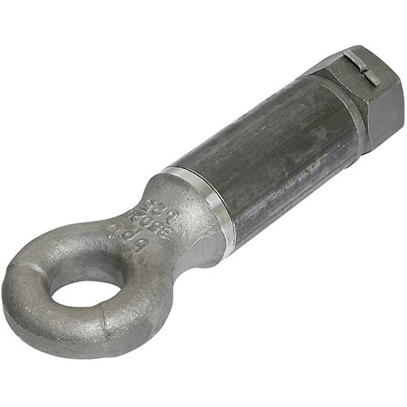 Heavy Duty Swivel Drawbar Eye, 25 tonne rated