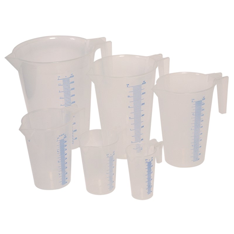 6 piece Measuring Jug Set