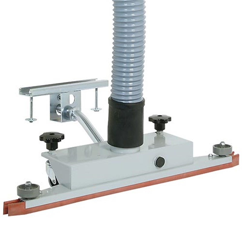 Optional 70mm dia. x 600mm Wide Fixed Floor Nozzle, for 18247