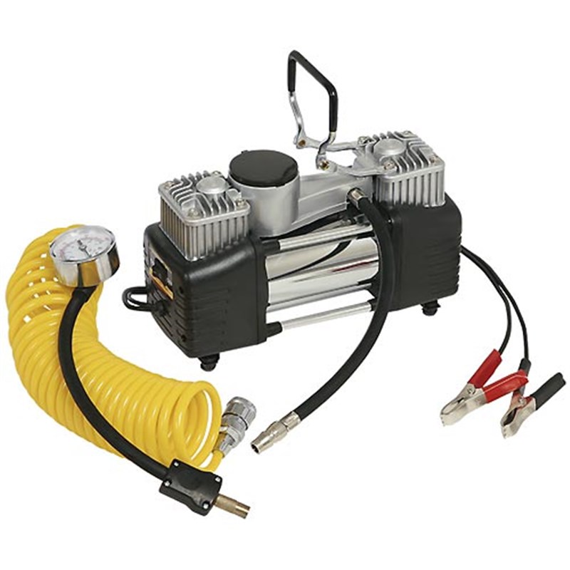 12v twin cylinder on sale air compressor