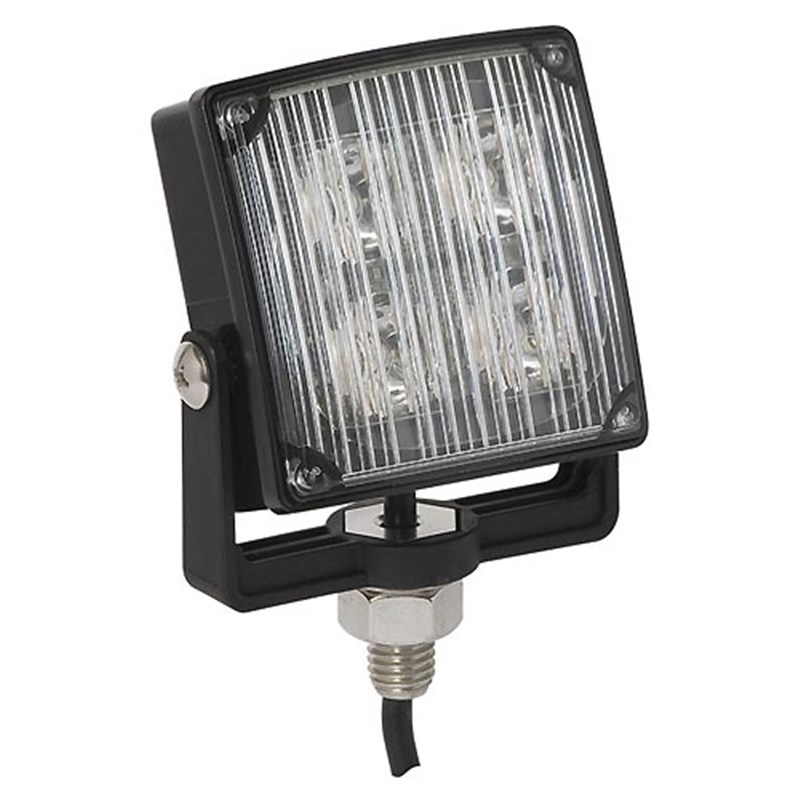 12 – 24 Volt Triple Amber Flash LED Directional Beacon