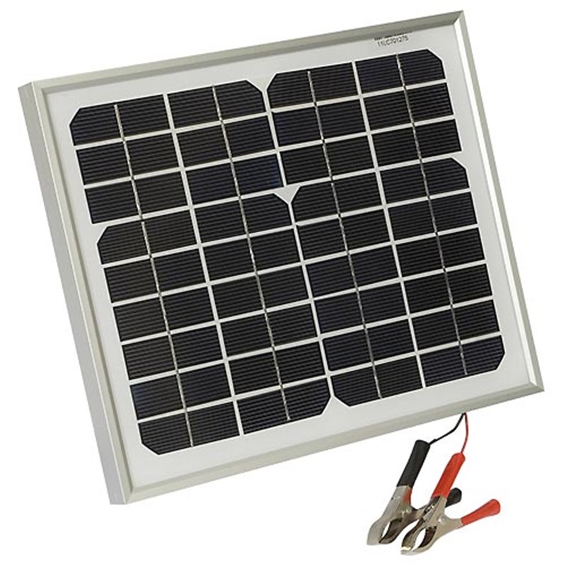 5.5 Watt Solar Panel Trickle Charger