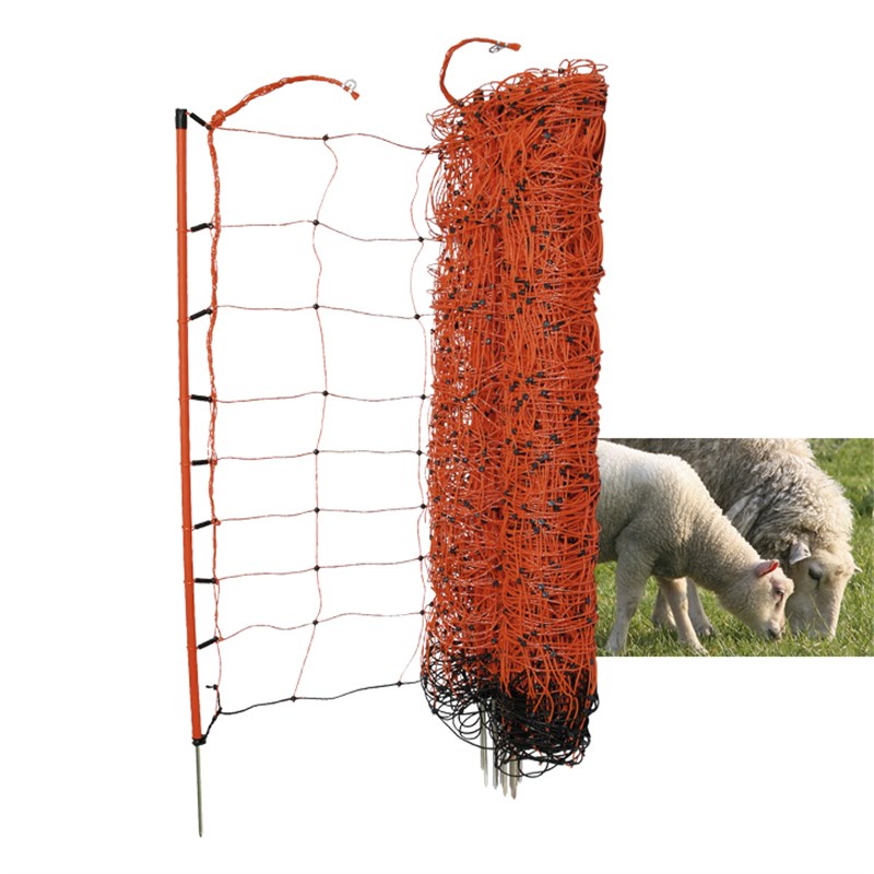 Sheep Netting, 50m x 85cm c/w 14 posts