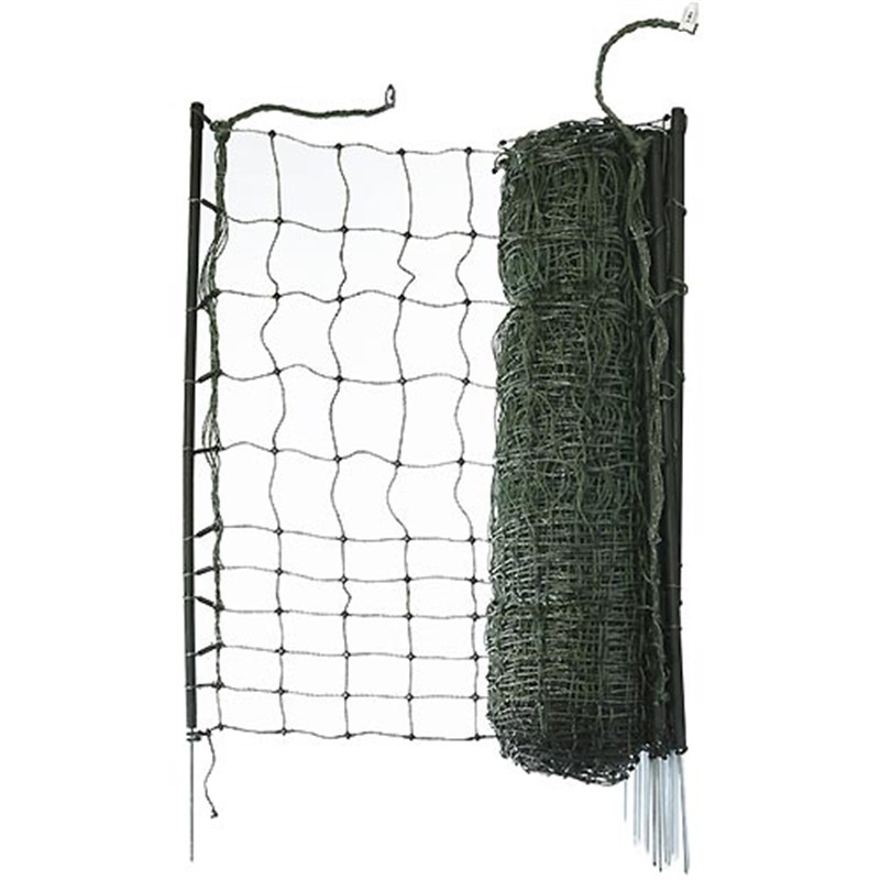 Electric Super Rabbit Netting, 50m x 70cm c/w 14 posts 
