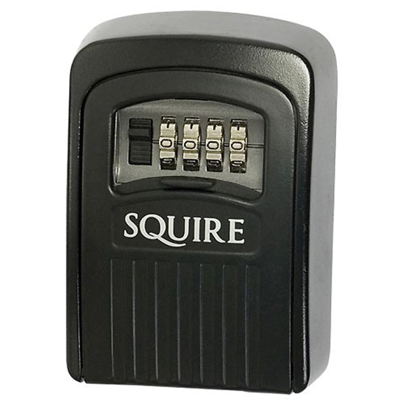 SQUIRE Combination Key Safe - 4 Wheel