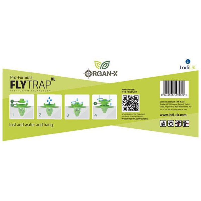 ORGAN-X Pro-Formula Fly Trap XL