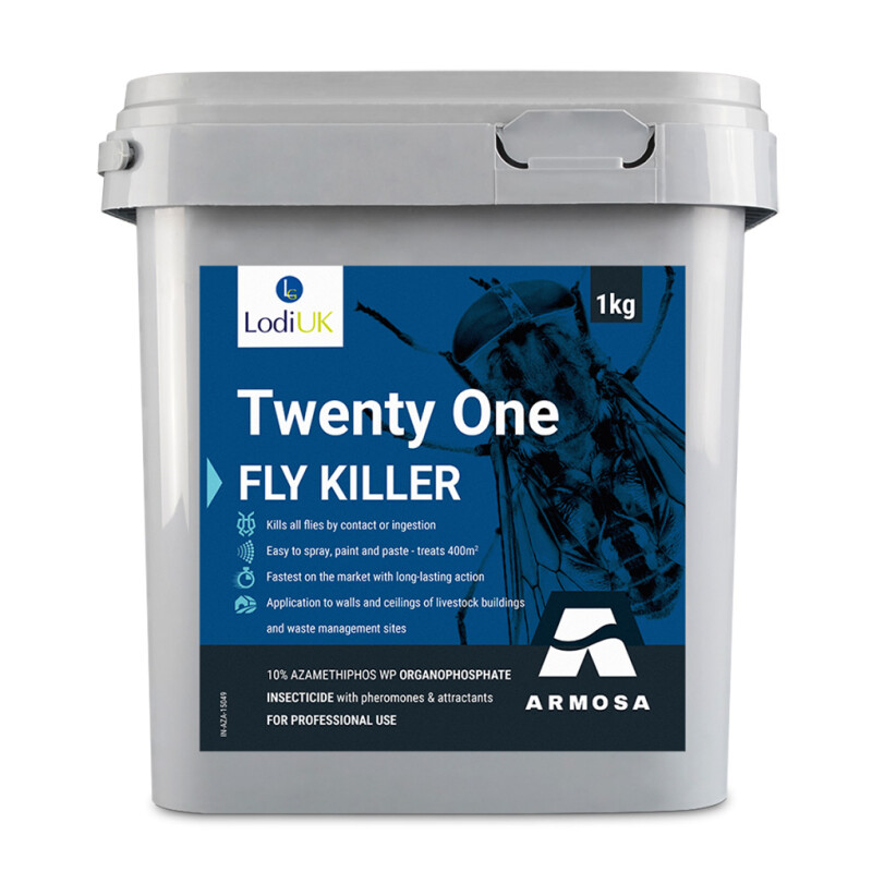 Twenty One Fly Control Insecticide, 1kg