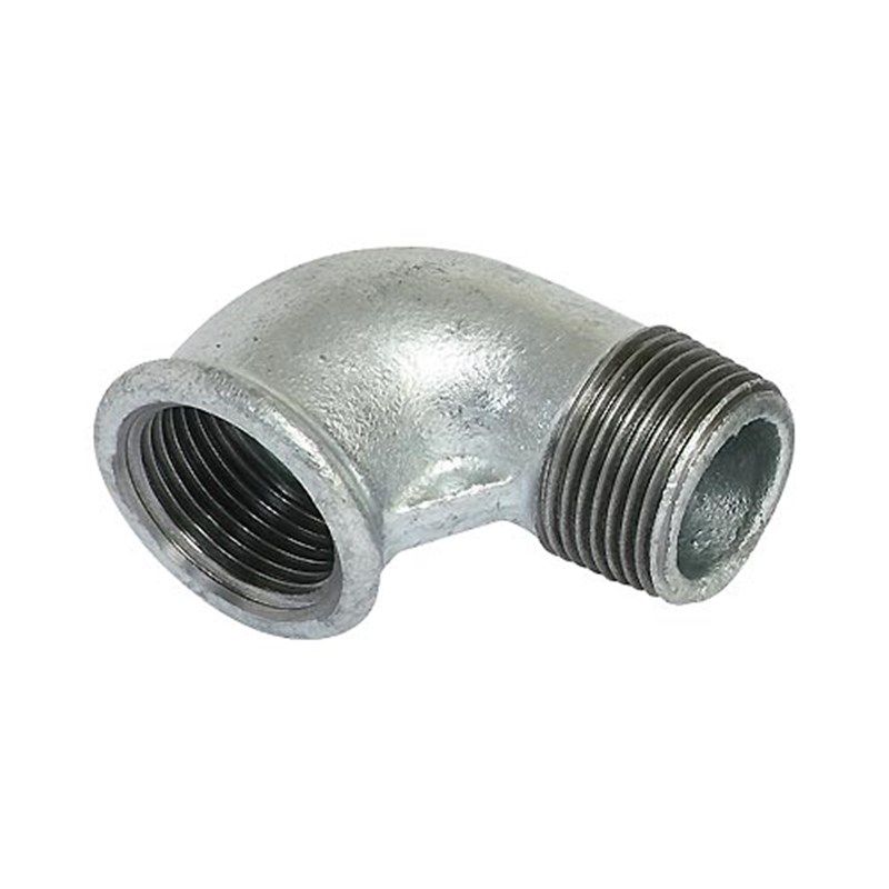 90° Elbow (inlet hose to pump & swivel joint to outlet hose), 1