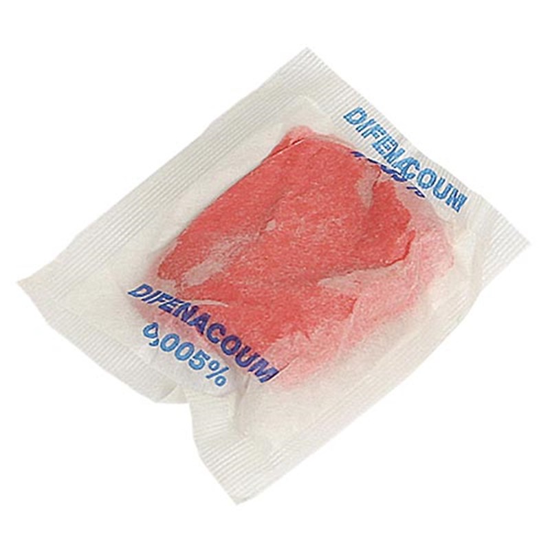 RUBY Soft Paste Sachet Rat Poison (Difenacoum), 5kg