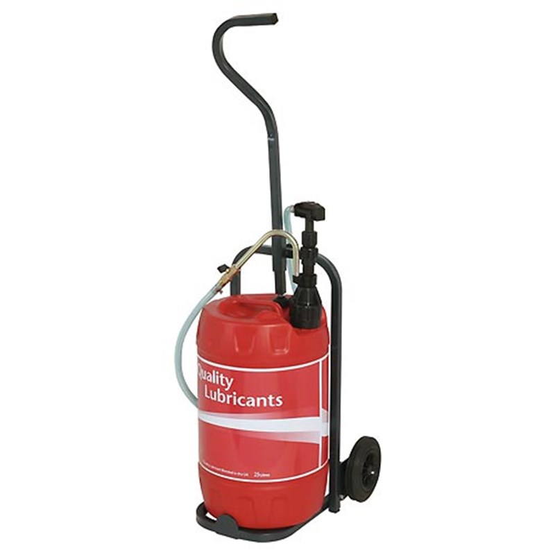 Oil Dispensing Pump c/w trolley