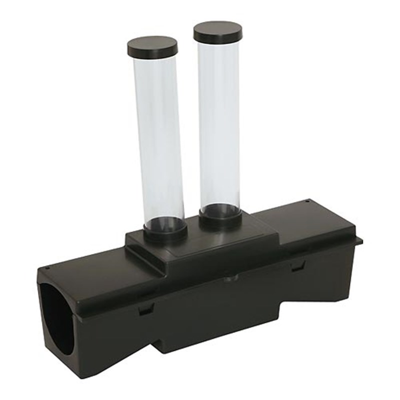 Dual Tube Rat Bait Station