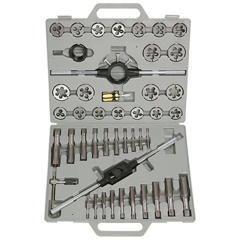 45 piece Metric Tap & Die Set