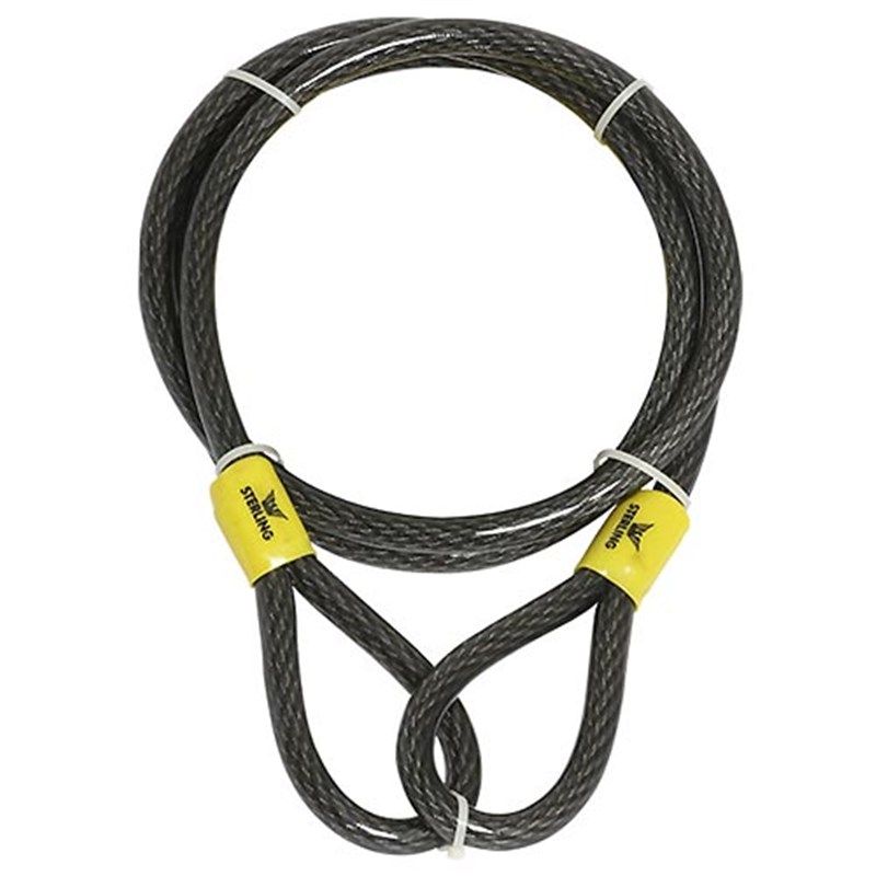 2100mm x 15mm Double Loop Security Cable