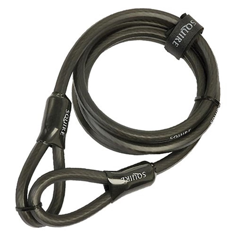 1800mm x 12mm Double Loop Security Cable