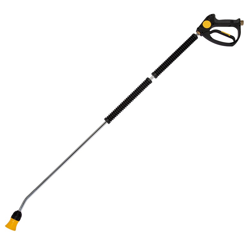 Universal Single Pressure Washer Lance - 1200mm straight