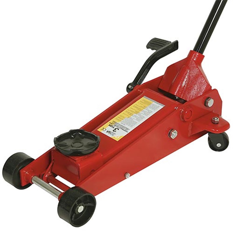 3 Tonne Workshop Trolley Jack