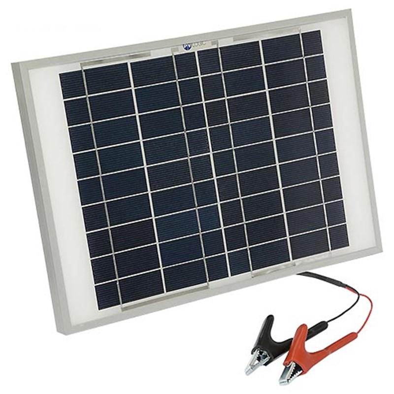 10 Watt Solar Panel Trickle Charger