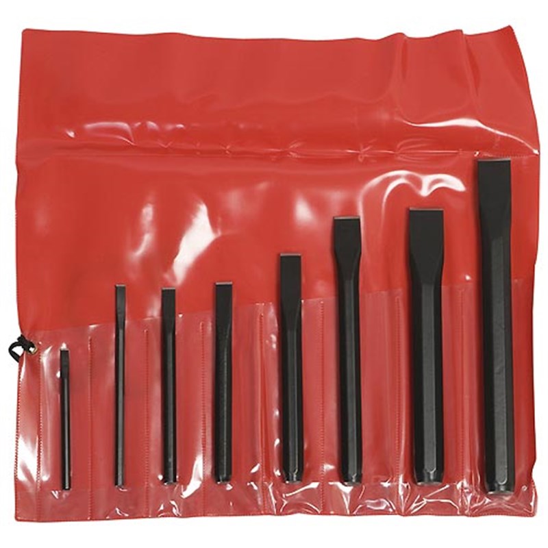 8 piece Heavy Duty Cold Chisel Set