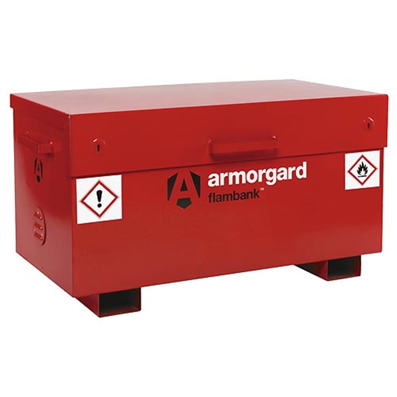 Armorgard FlamBank FB2 - Site Box