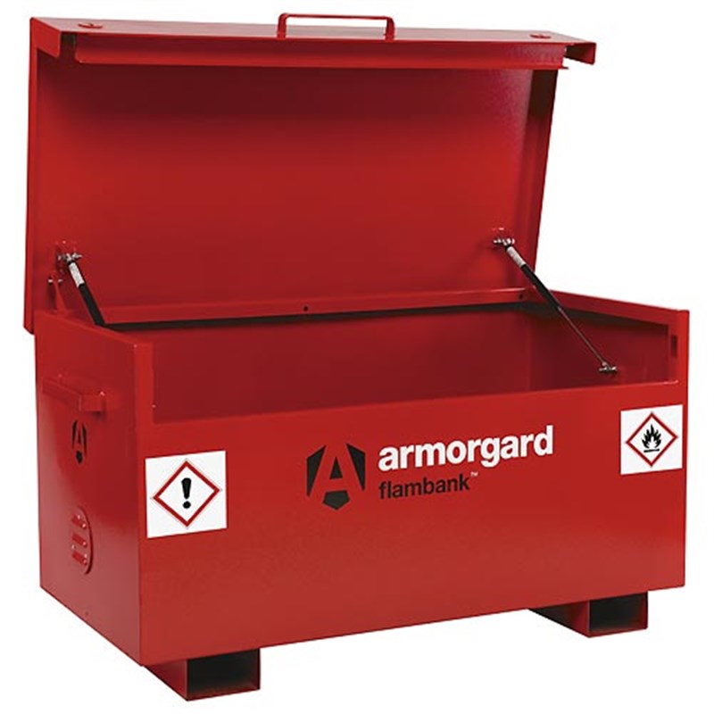 Armorgard FlamBank FB2 - Site Box