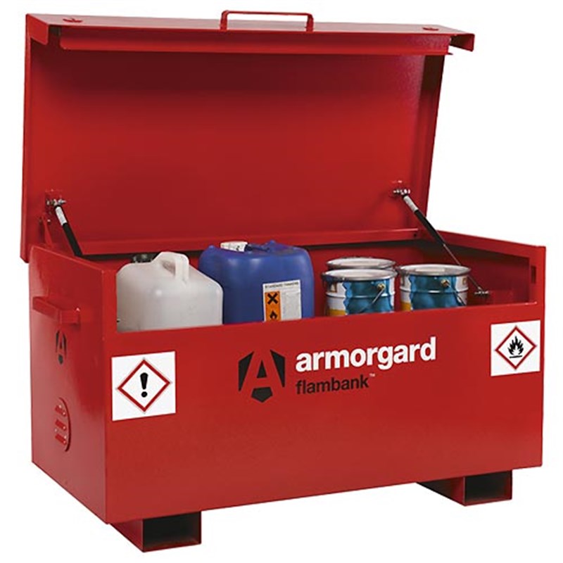 Armorgard FlamBank FB2 - Site Box