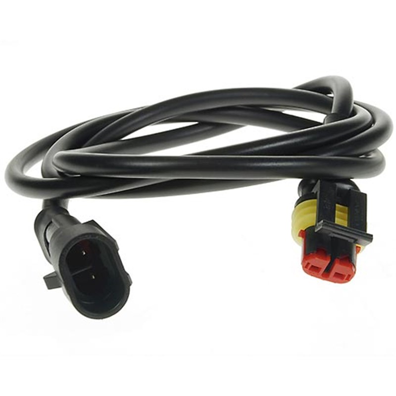 1m Superseal Link Harness, 2 Pin, Plug/Socket
