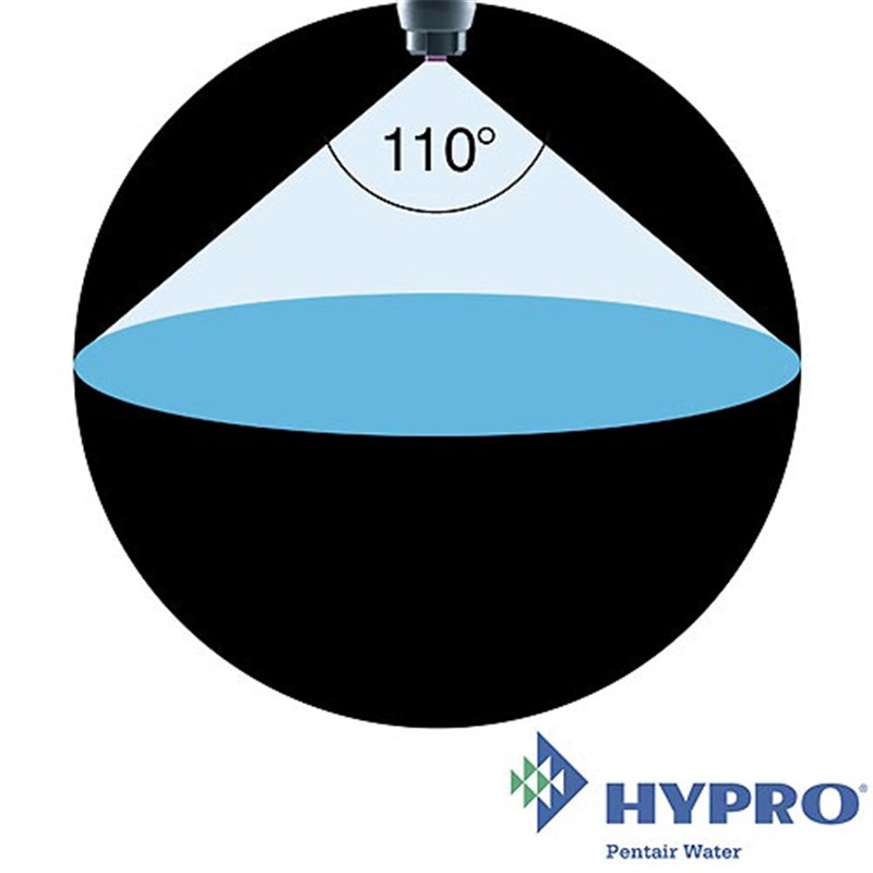 Red - Flat Fan Variable Pressure 110° Nozzle (VP04F110RE)