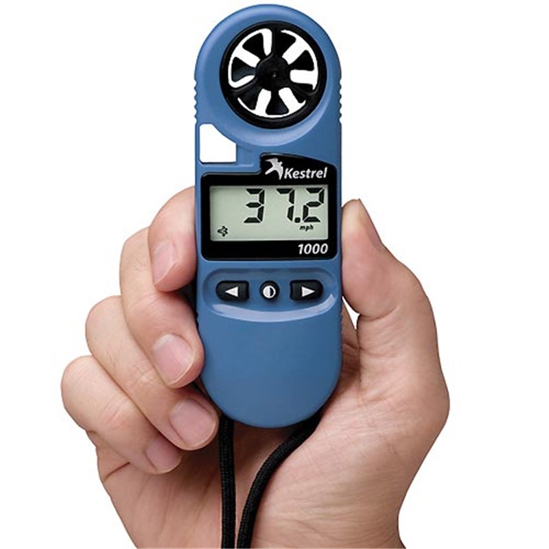 Hand Held Windspeed Meter