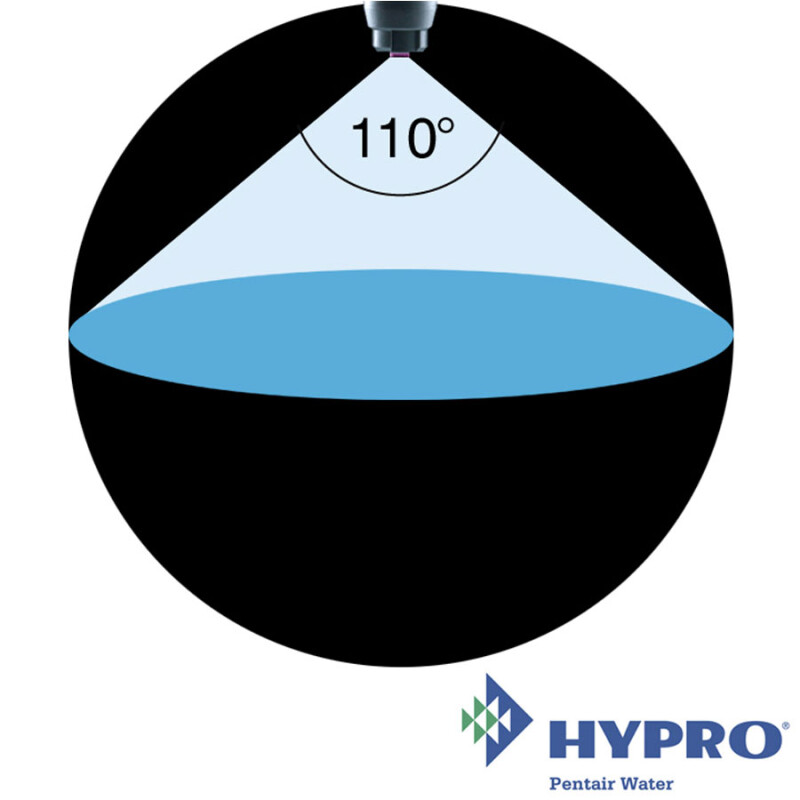 Lilac - Flat Fan Variable Pressure 110° Nozzle (VP110-025)