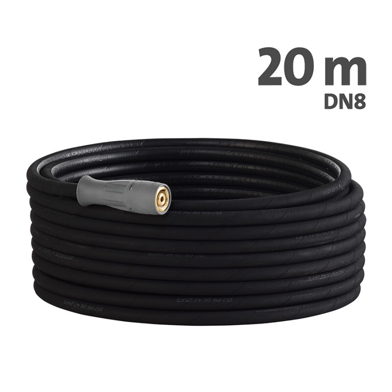 Replacement 20m High Pressure Hose (DN8 twin wire, steel braided) for 18196