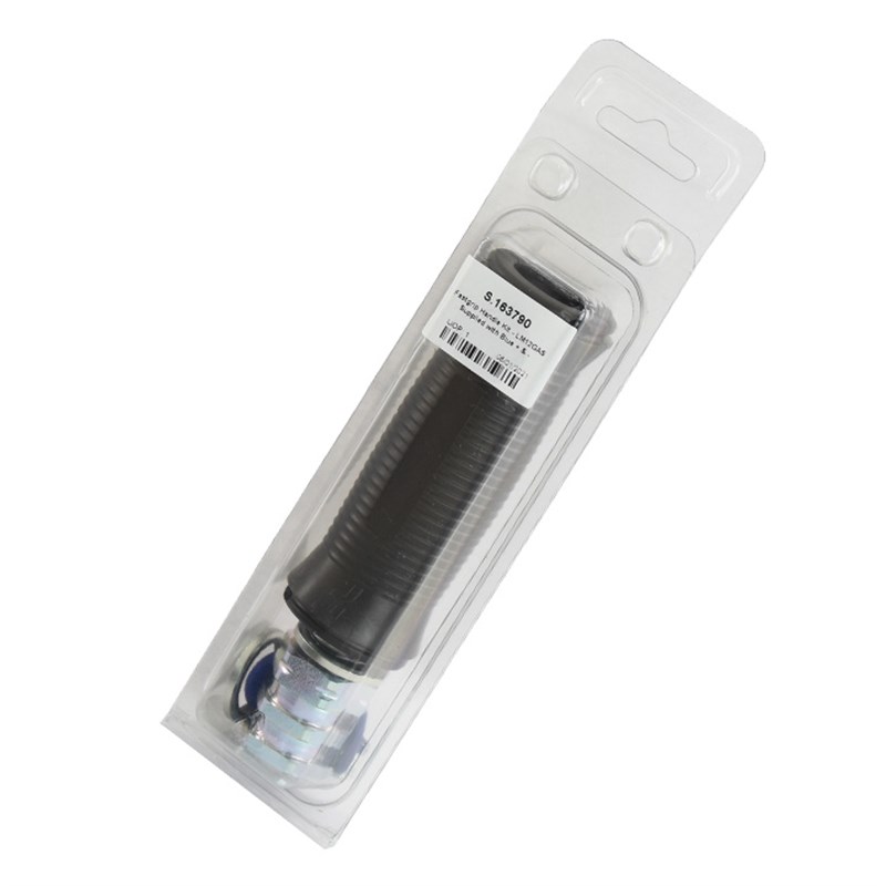 Hydraulic Hose Grip Handle Kit - Fastgrip® LM12GAS Supplied with BLUE + & - Symbols