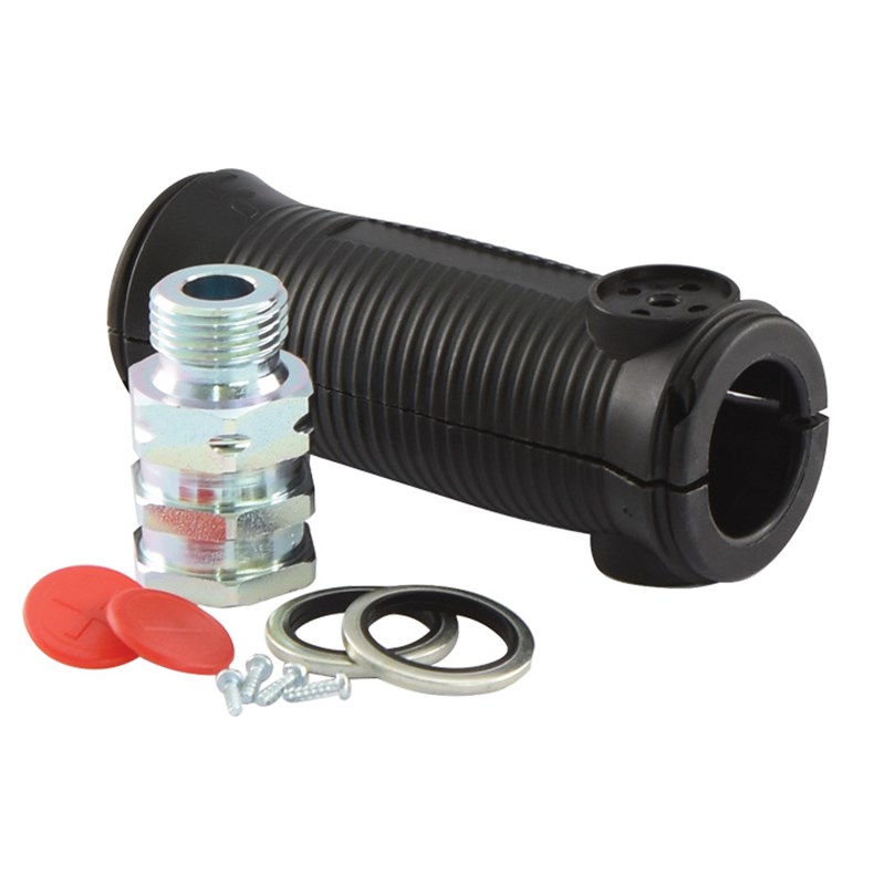 Hydraulic Hose Grip Handle Kit - Fastgrip® LM12GAS Supplied with RED + & - Symbols