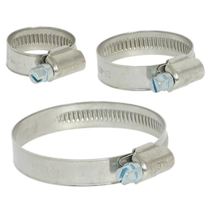 Hose Clips Selection Rack (mild steel, zinc plated)