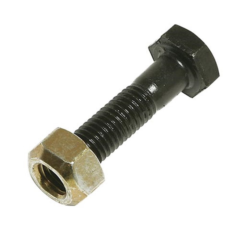 M10 x 40 High Tensile Bolt and Dome Lock Nut