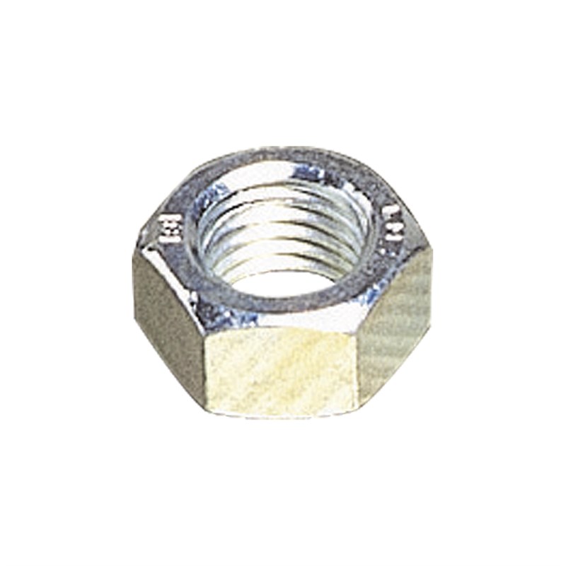 M14 Coarse Thread Hexagon Chamfer Nut, Grade 8.8 (Pk 20)