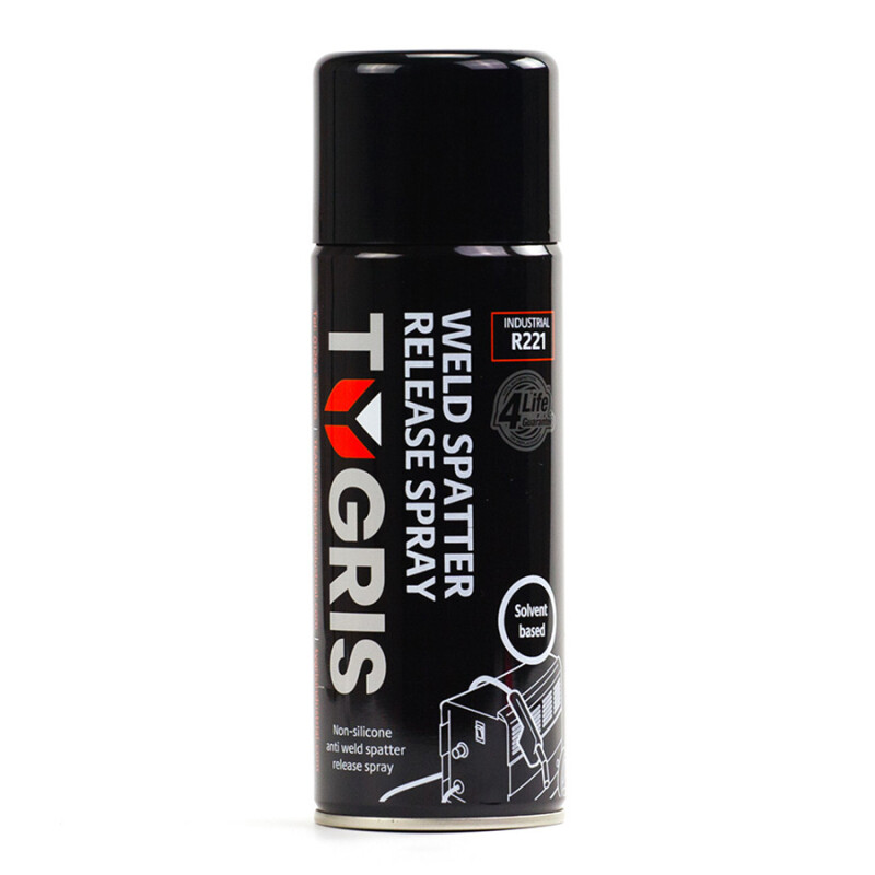 TYGRIS Weld Spatter Release Spray (Solvent Based), 300ml aerosol