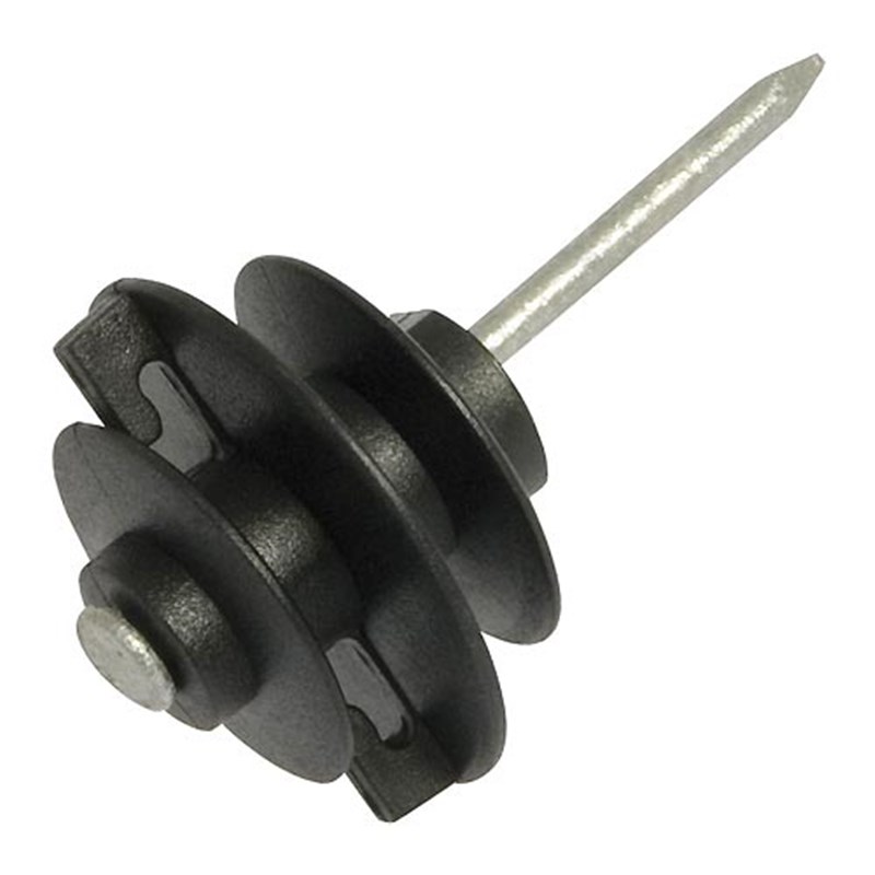 Small Nail-On Bobbin Insulator (Pk 50)