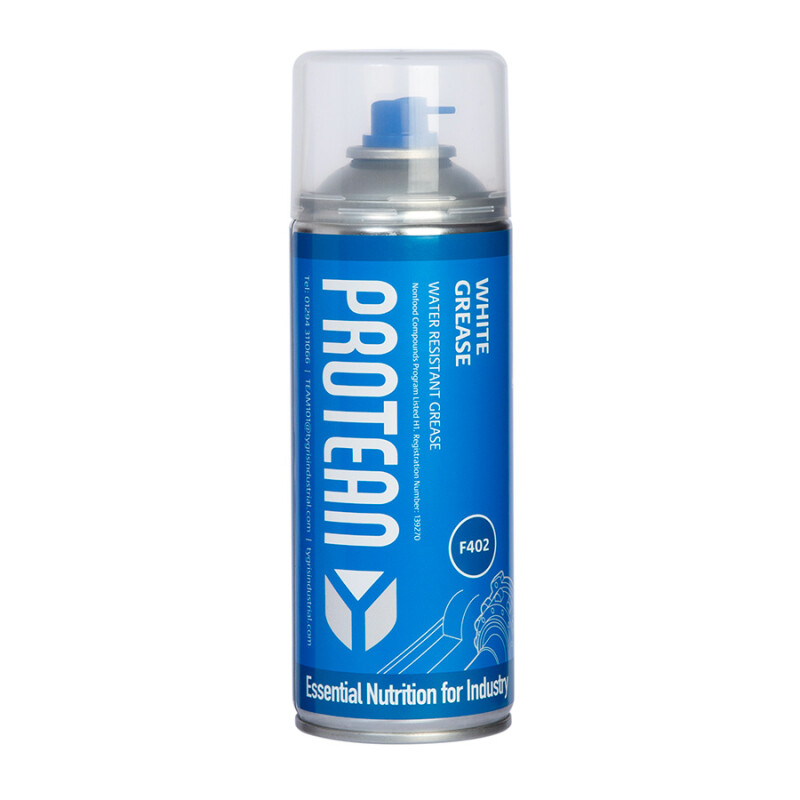 TYGRIS PROTEAN F402 White Grease , 400ml aerosol