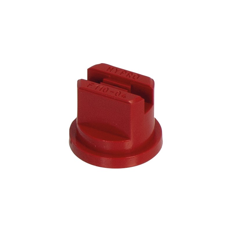 F110-04 - Red Flat Fan 110 ̊ Spray Nozzle 