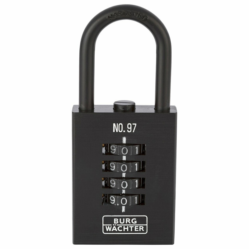 50mm Combination Padlock - 4 Dials (Numero 97 50 SB)