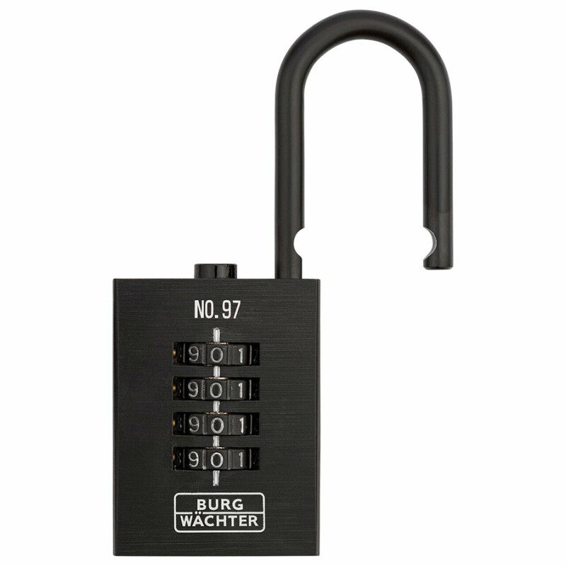 50mm Combination Padlock - 4 Dials (Numero 97 50 SB)