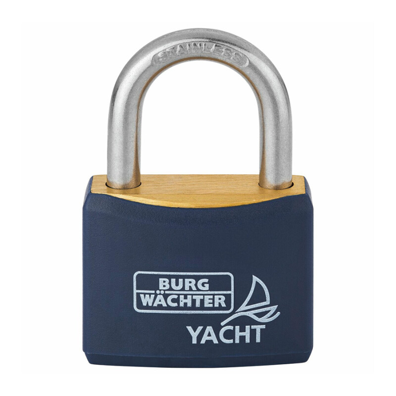 50mm Weatherproof Solid Brass Padlock (460 Ni 50)