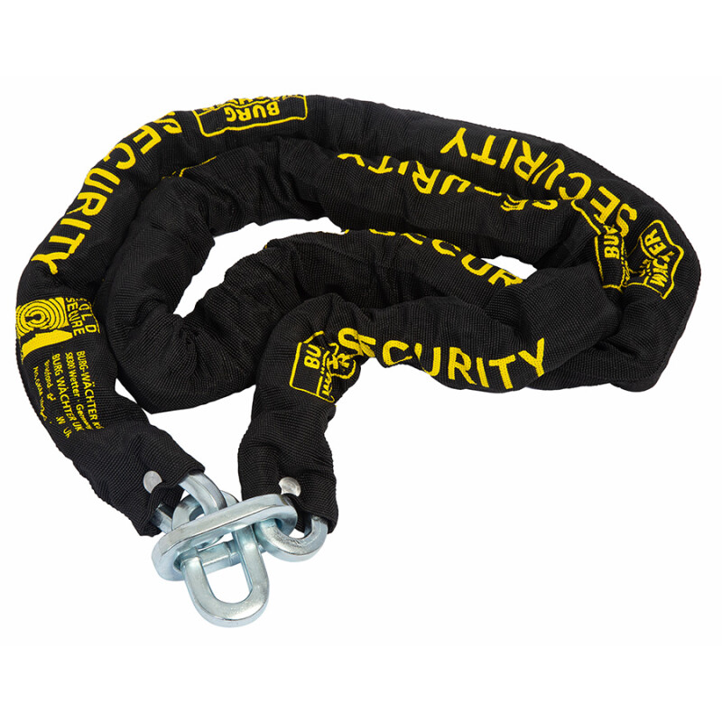 Hardened Security Chain, Square Link 10mm x 2.0m