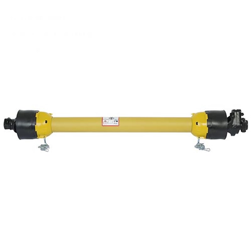 T6 PTO Shaft Assembly c/w Shear Bolt Limiters (1850mm - 1. 3/8