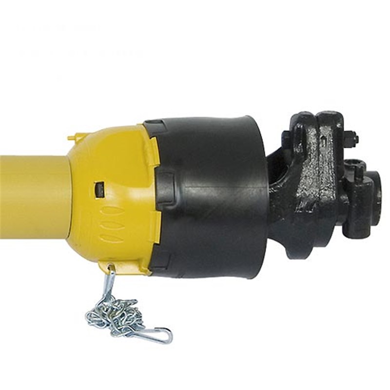 T8 PTO Shaft Assembly c/w Shear Bolt Limiters (1800mm - 1. 3/8