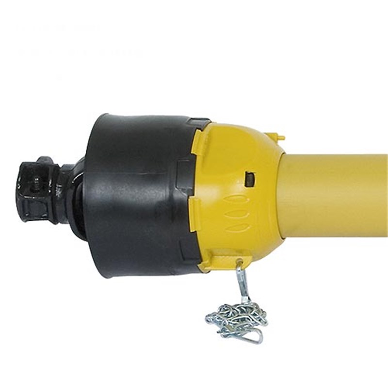 T8 PTO Shaft Assembly c/w Shear Bolt Limiters (1800mm - 1. 3/8